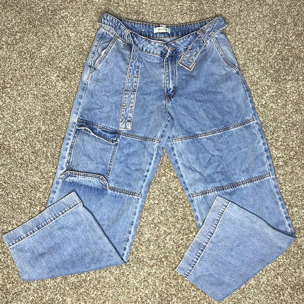 Denim Bootcut Jeans: Forever 21